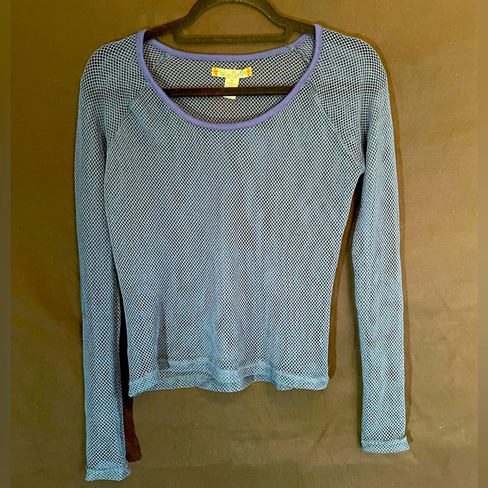 Mesh Top Perfect for Layering